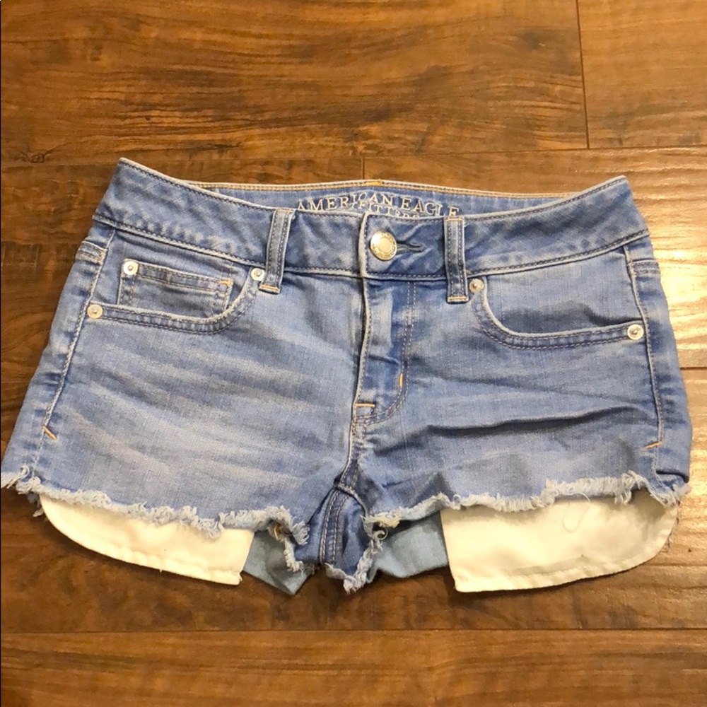 American Eagle Outfitters super stretch shorts